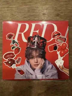 山田涼介 ファミクラストア オンライン限定 Deep RED盤】 - メルカリ