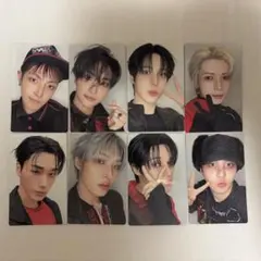 ATEEZ BAD Japanese Ver FP トレカ OT8 コンプセット - メルカリ