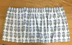 マリメッコ Vihkiruus ヴィヒキルース　カフェカーテン　53×144cm