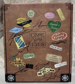 CLOSEYOUREYES クルユア ケンシン サイン ポラ CLOSE YOUR EYES クルユア 個別サイン会 ケンシン 9/7 東京 CLOSE YOUR