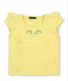 BEBE イエロー　Tシャツ