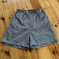 グローバルワーク　150 ショートパンツ　ギンガムチェック