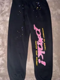 新品」Sp5der Worldwide Angel スウェットパンツ S - メルカリ