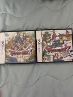 DRAGON QUEST IV & VI Nintendo DS 2本セット