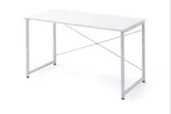 サンワサプライ ホワイトデスク 100-DESKF004W 奥行60 横幅120