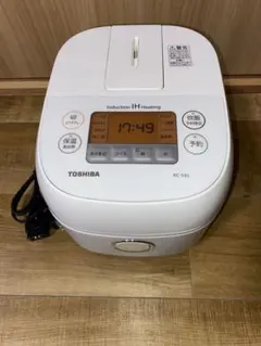 TOSHIBA RC-10ZWV 炊飯器 ホワイト 2023年　ジャンク 2026年最新】炊飯器 東芝 rc-10zwmの人気アイテム - メルカリ