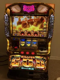 パチスロ 実機　ミリオンゴッド ジャンク品 ミリオンゴッド神々の凱旋 パチスロ実機 ジャンク品 - メルカリ