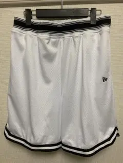 【新品未使用】NEW ERA メッシュショートパンツ Lサイズのサムネイル