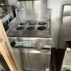 タニコー TGUS-60 LPガス 業務用ゆで麺機 6穴 麺釜 動作品 - メルカリ