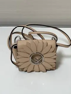 極美✨フェンディ FENDI ショルダーバッグ 8BS003マイクロ キャナイ