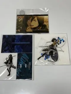 2025年最新】進撃の巨人 ミカサ witstudioの人気アイテム - メルカリ