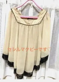 早いもの勝ち　セシルマクビー　春夏　トップス