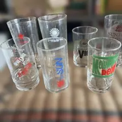 サッポロビール 2002 LOVE☆Beer？レトログラスセット - メルカリ