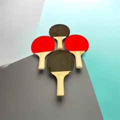 【新品4本セット】卓球ラケット レジャー用 初心者向け まとめ売り