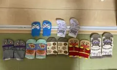 アンパンマン 靴下 7足セット
