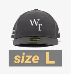 本日限り261NENED-HT02 WTAPS NEWERA® CHARCOAL - メルカリ