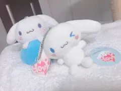 シナモン サンリオぬいぐるみ ストラップ 2個セット