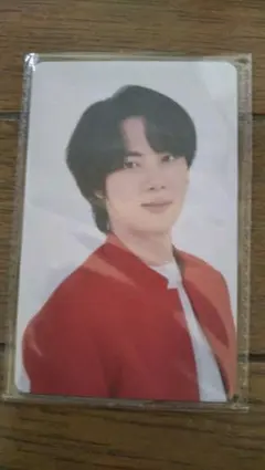 BTS ジン トレカ MAP OF THE SOUL ON:E
