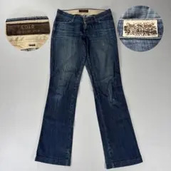 Levi's Lady Style GOLD ブーツカットデニム Y2K 00sのサムネイル