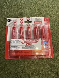 【新品】Supreme HEXBUG nano flash 5pack