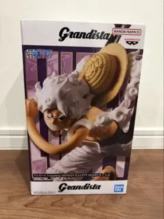 ワンピース　フィギュア　grandista ルフィギア5-II