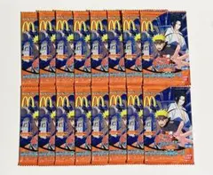 ホ*イ様 NARUTO マクドナルド限定カード 20パックセット - メルカリ