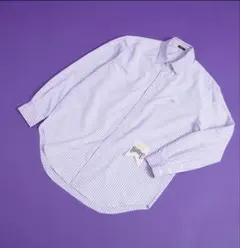 MAZZEL ストライプシャツ Lサイズ マーゼル - メルカリ