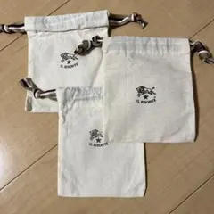 IL BISONTE 巾着袋 3個セット