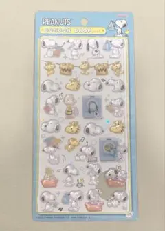 【正規品】 PEANUTS スヌーピー ボンボンドロップシール ランドリー