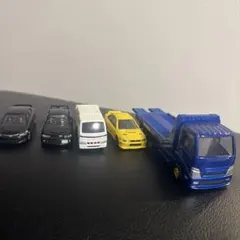 トミカ ミニカー 5台セット
