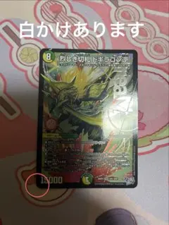 デュエルマスターズ 烈し切札ドギラゴン逆
