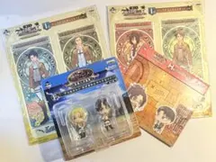 進撃の巨人 一番くじ詰め合わせセット4点