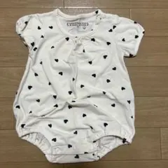 バースデイ　Natural Basic Style ロンパース 70cm