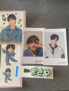 Aぇ! group 佐野晶哉 ヘアクリップ　セット