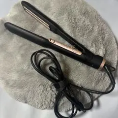 icelady スチームヘアアイロン ブラック