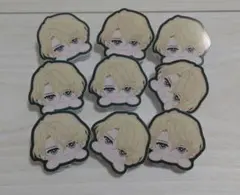 18TRIP エイトリ 北方來人 みにコレ 両面アクリルクリップ 9個