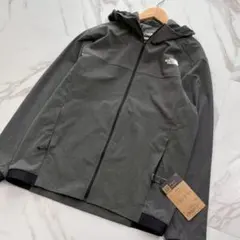 25ss 未使用　ノースフェイス　フレキシブルフーディ　NP22581　グレー
