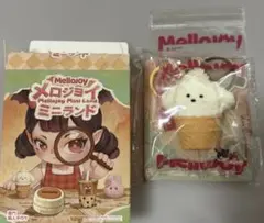 メロジョイ ミニランド ゆきこアイス クッキークラブ おひげわんこ 2種