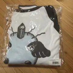 ano あのちゃん HELL BLAU HBくんロングTシャツ BLACK L