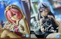 ホロライブ　Relax time 鷹嶺ルイ　沙花叉クロヱ　フィギュア セット