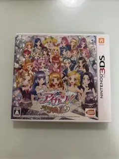 【任天堂】ニンテンドー3DS アイカツ! My No.1 Stage!