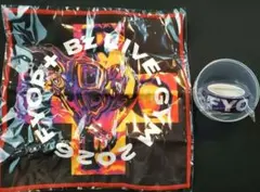 B’z FYOP+ 2026 会場限定ガチャ ファイバータオル・マスキングテープ