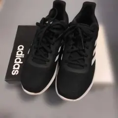 adidasアディダス ブラック コズミ2スニーカーブラック×ホワイト26.5㎝