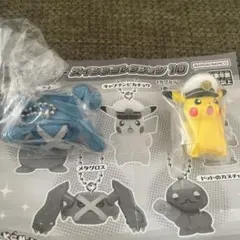 ポケモン　スイングコレクション10 キャプテンピカチュウ　メタグロス　ガチャ