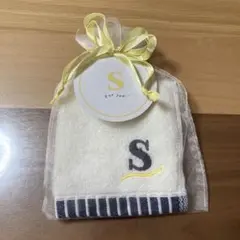 タオルハンカチ　イニシャルタオル　S プレゼント