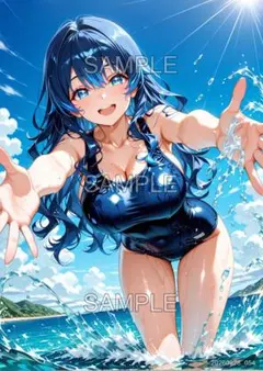 AIイラスト A4光沢プリント まとめ買いがお得