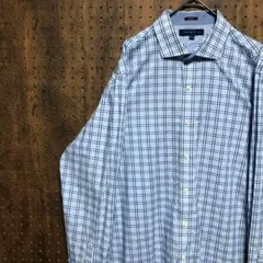 ト*モ様 トミーヒルフィガー　長袖シャツ　L YD67