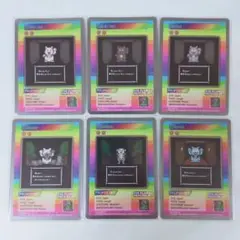 【コモン全6種②】108フラワーズリバイズドNFT購入者限定 トレカ