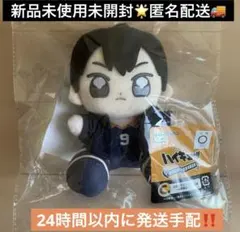 【匿名配送】ハイキュー 一番くじ タイトー 影山飛雄 C賞 お座りマスコット