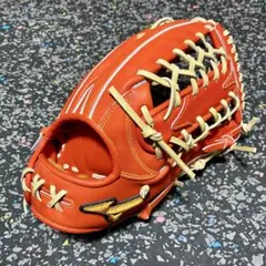 ミズノプロ 日本製 HAGA JAPAN 硬式用 外野手用 グローブ 硬式野球のサムネイル